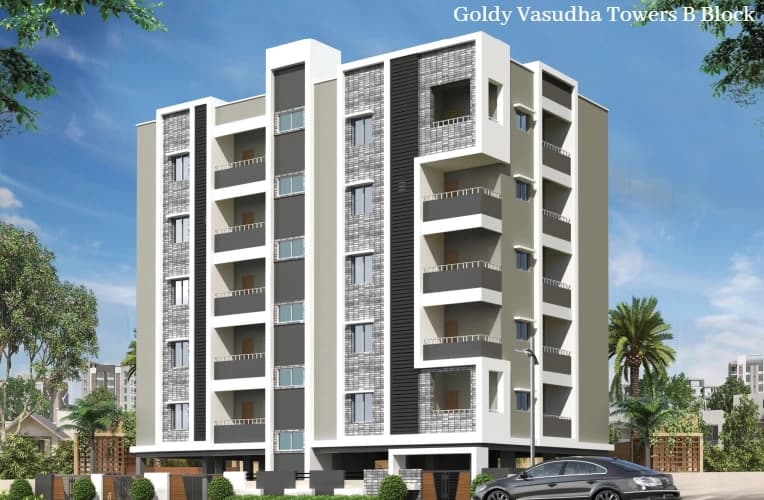 Goldy Vasudha Towers B Block photo 1
